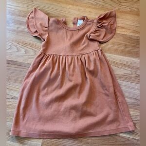 Kate Quinn toddler Flutter Dress 2t